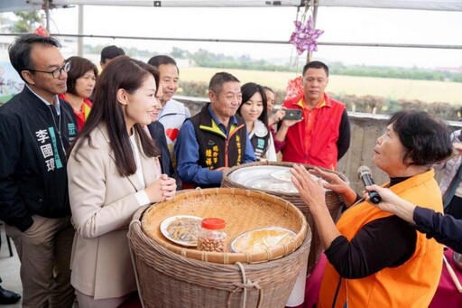「新竹好香米」好米收成 高虹安邀民眾支持在地優質農產