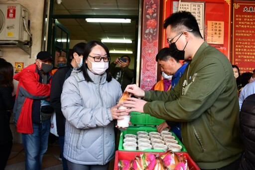 土地公做「尾牙」 彰化市大東門福德祠舉行祝壽祭典