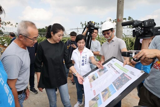 南投縣名間鄉部分農路、排溝年久失修 縣府860萬施工改善