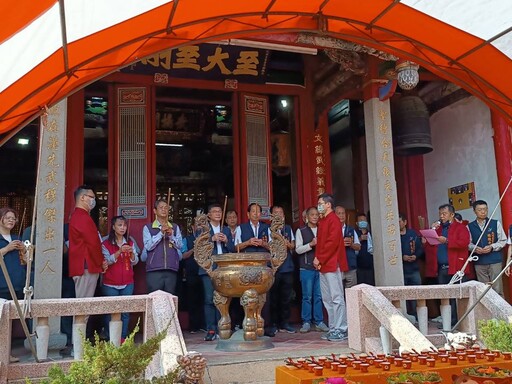 文衡聖帝飛昇1865週年 鹿港鎮文武廟舉行祭祀大典