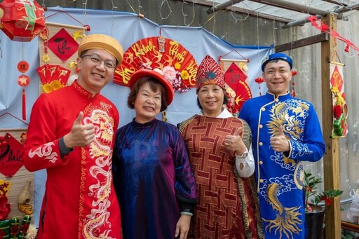 嘉縣扶緣服務協會 相揪新住民回娘家團圓過年