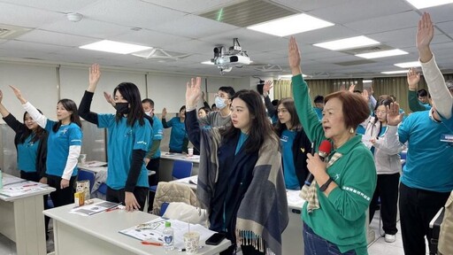 台灣無毒世界協會攜手不動產業者 培育31位反毒種子教師