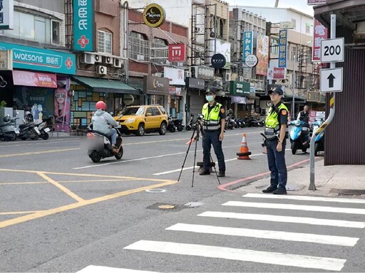 恆警加強取締易肇事違規 期降低車禍傷亡