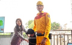 全國災害搜救犬IRO國際評量出爐 竹市領犬員與搜救犬勇奪第1名