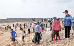 澎湖春季大淨灘活動 捍衛海洋海岸環境