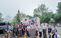 玉管處偕野灣協會舉辦臺灣黑熊救傷教育訓練