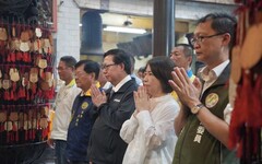 鄭文燦視察屏東 同意補助近2億改善枋寮、鹽埔漁港建設