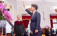 賴清德、蕭美琴宣誓就職第16任正副總統 韓國瑜院長授予國璽儀式