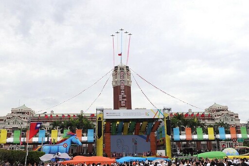 總統賴清德發表就職演說 宣示打造民主和平繁榮的新臺灣