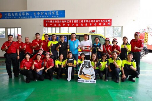 從小工人到大老闆 39歲蔡佑笙捐440萬救護車回饋社會