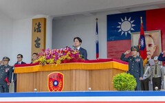 賴總統主持黃埔建校一百週年校慶 期勉陸官人體會「犧牲、團結、負責」的歷史意義
