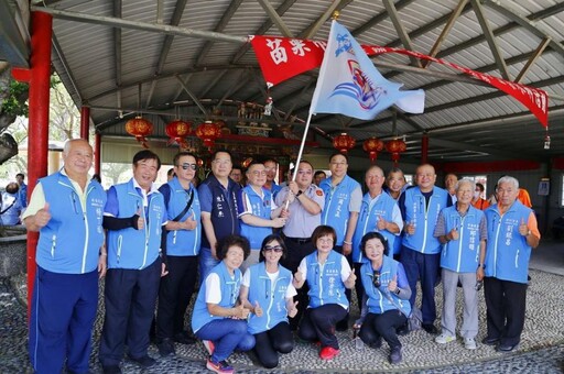 苗栗市暑期防溺河川巡防隊成立