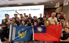 2024台灣首次舉辦國際救護競賽 台中隊勇奪冠軍