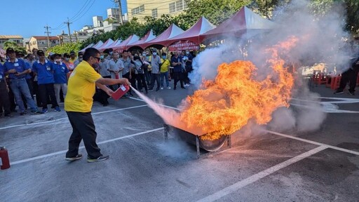 中市復康巴士防災演訓 實戰演練抽測提升防災意識