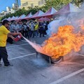 中市復康巴士防災演訓 實戰演練抽測提升防災意識