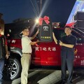 新竹在地企業捐贈消防救災車 守護新豐平安