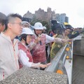 凱米颱風中市防汛嚴陣以待 盧秀燕冒雨視察 守護台中平安