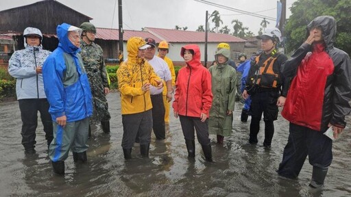 凱米颱風豪大雨不停淹水嚴重 屏縣爭取經費解決積淹水問題