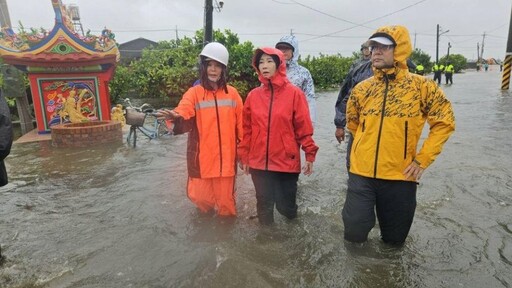 凱米颱風豪大雨不停淹水嚴重 屏縣爭取經費解決積淹水問題