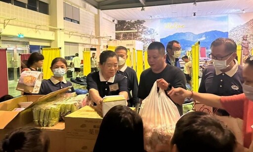 凱米颱風中南部傳災情 當區慈濟志工立即關懷