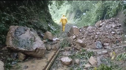 凱米颱風造成林鐵多處受創 阿里山林鐵本線持續停駛至8月底