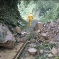 凱米颱風造成林鐵多處受創 阿里山林鐵本線持續停駛至8月底