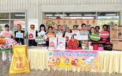 中元普度眉角多 嘉義市環保祭祀誠心+1 以米代金助弱勢