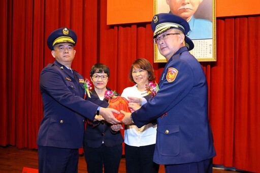 嘉市府警局卸、新任分局長聯合交接典禮 黃敏惠期勉守護嘉園