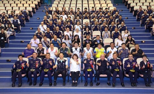 嘉市府警局卸、新任分局長聯合交接典禮 黃敏惠期勉守護嘉園