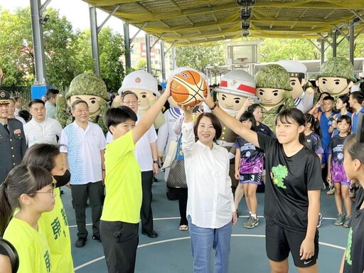 屏東縣暑假最狂陽光少年盃籃球鬥牛賽正式開打