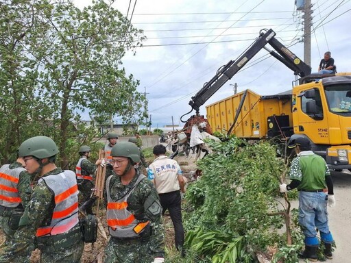 民雄鄉西昌村凱米颱風帶來嚴重災情 林岱杰積極向縣府要求淹水改善