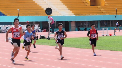 苗栗縣全民運動會點燃戰火 1526位選手上場競技