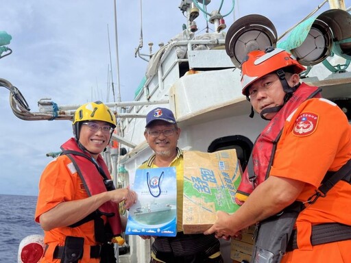 海巡署艦隊分署 巡護九號返航高雄