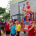 大士爺祭 迎大士爺創意踩街祈福遶境 千人「仙氣」上街超熱鬧