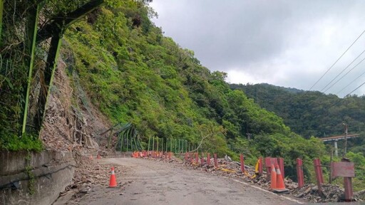 配合藤枝聯外道路刷坡工程 藤枝國家森林遊樂區延後開園