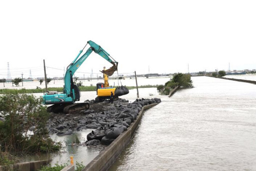 張麗善積極爭取水利治理經費 打造安全韌性家園