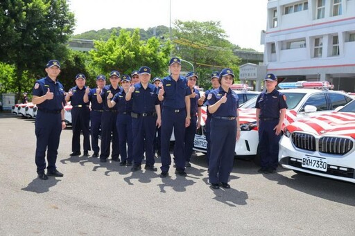 國道警購置高性能巡邏車 守護用路人安全