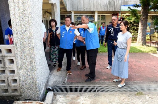 苗縣龍昇國小整建排水系統 鍾東錦讚耶拿教學提供多元選擇