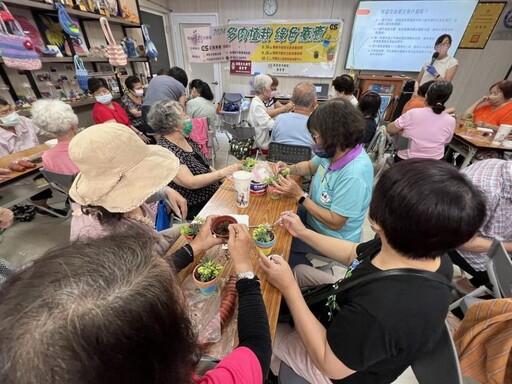 電台帶領長輩 透過自然手作感受生命力