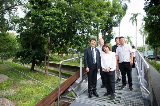 嘉市民生公園融合嘉大校園 華麗變身重新啟用