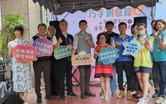 台中市大隆路商圈「巧手創意節活動」，創意DIY、樂曲悠揚傳溫馨