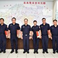 嘉義縣警察局表揚「為民服務優良員警」5件5人