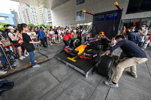 Red Bull Showrun Taichung締造「慶典經濟」三天創12萬參觀人次