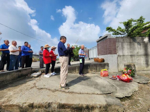 二崙鄉深坑社區舉辦溪王祭活動 展現對天地的感恩與敬畏