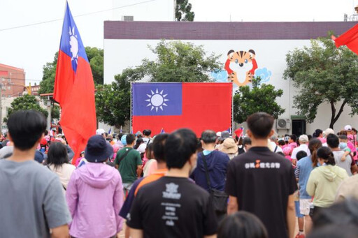 雲林國慶升旗健走活動 張麗善邀鄉親共賞國慶焰火