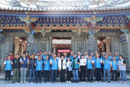 詔安七崁崇遠堂秋季祭祖典禮 張廖姓宗親一起祭祀祖先展傳承