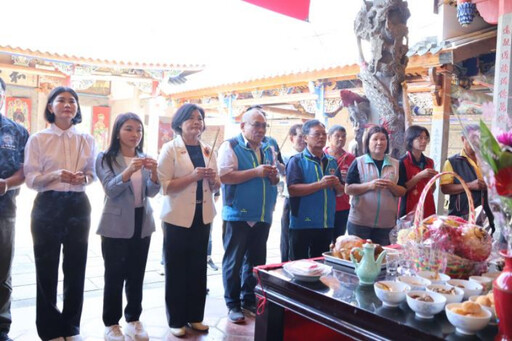 詔安七崁崇遠堂秋季祭祖典禮 張廖姓宗親一起祭祀祖先展傳承