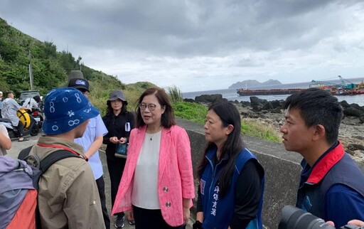 海保署積極應處「BLUE LAGOON」貨輪擱淺 降低海洋污染風險