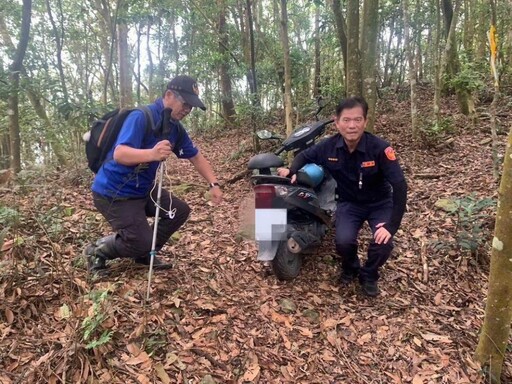 登山客於茂林區鳴海山失聯！六龜分局與高市消防局山域搜救中