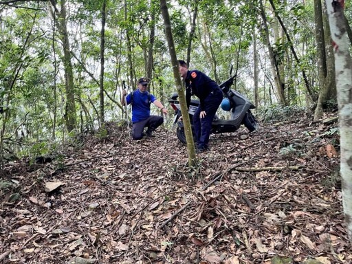 登山客於茂林區鳴海山失聯！六龜分局與高市消防局山域搜救中